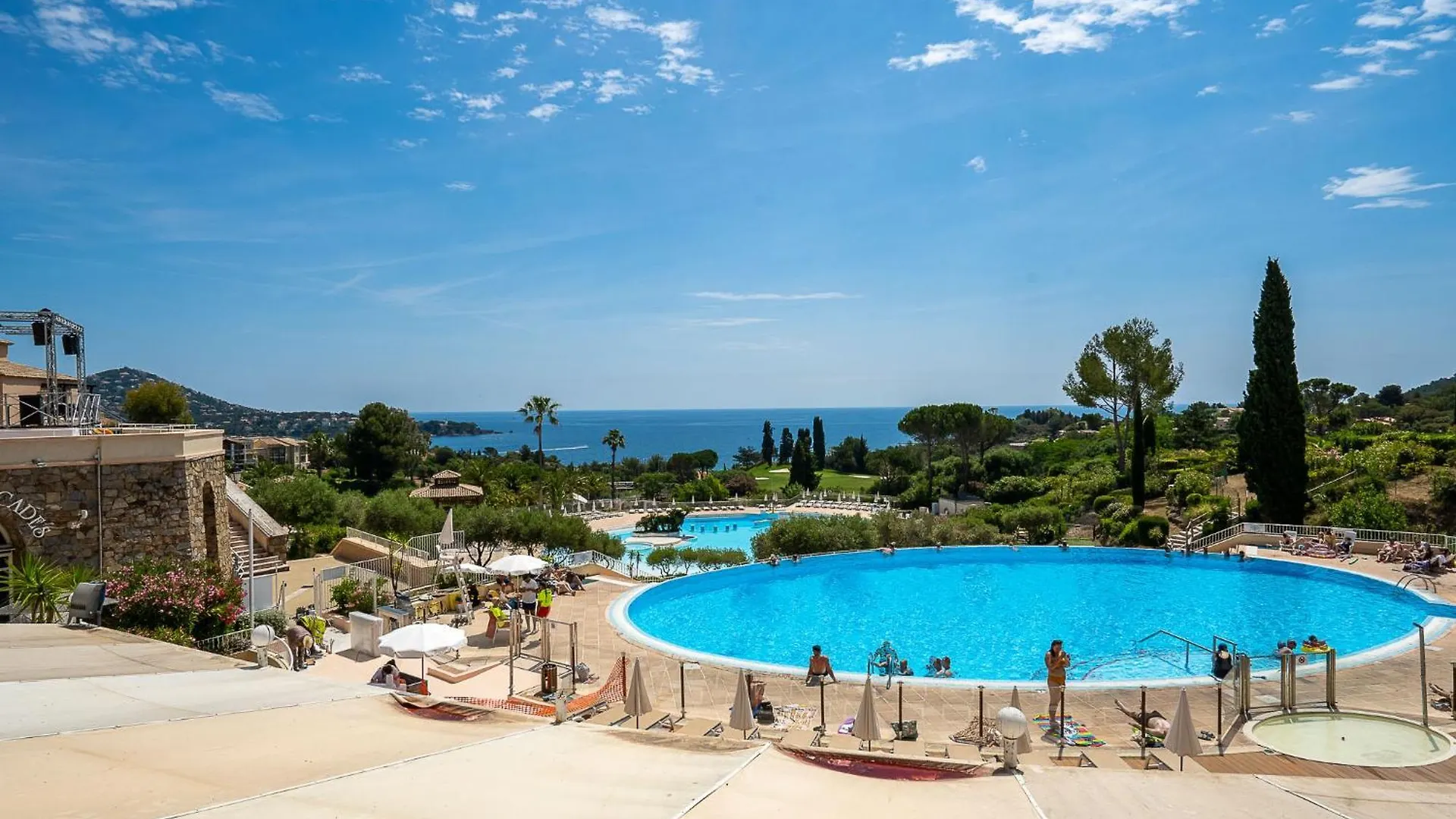 Saint-Raphaël Studio Village Cap Esterel - Le Village-19 By Interhome צרפת