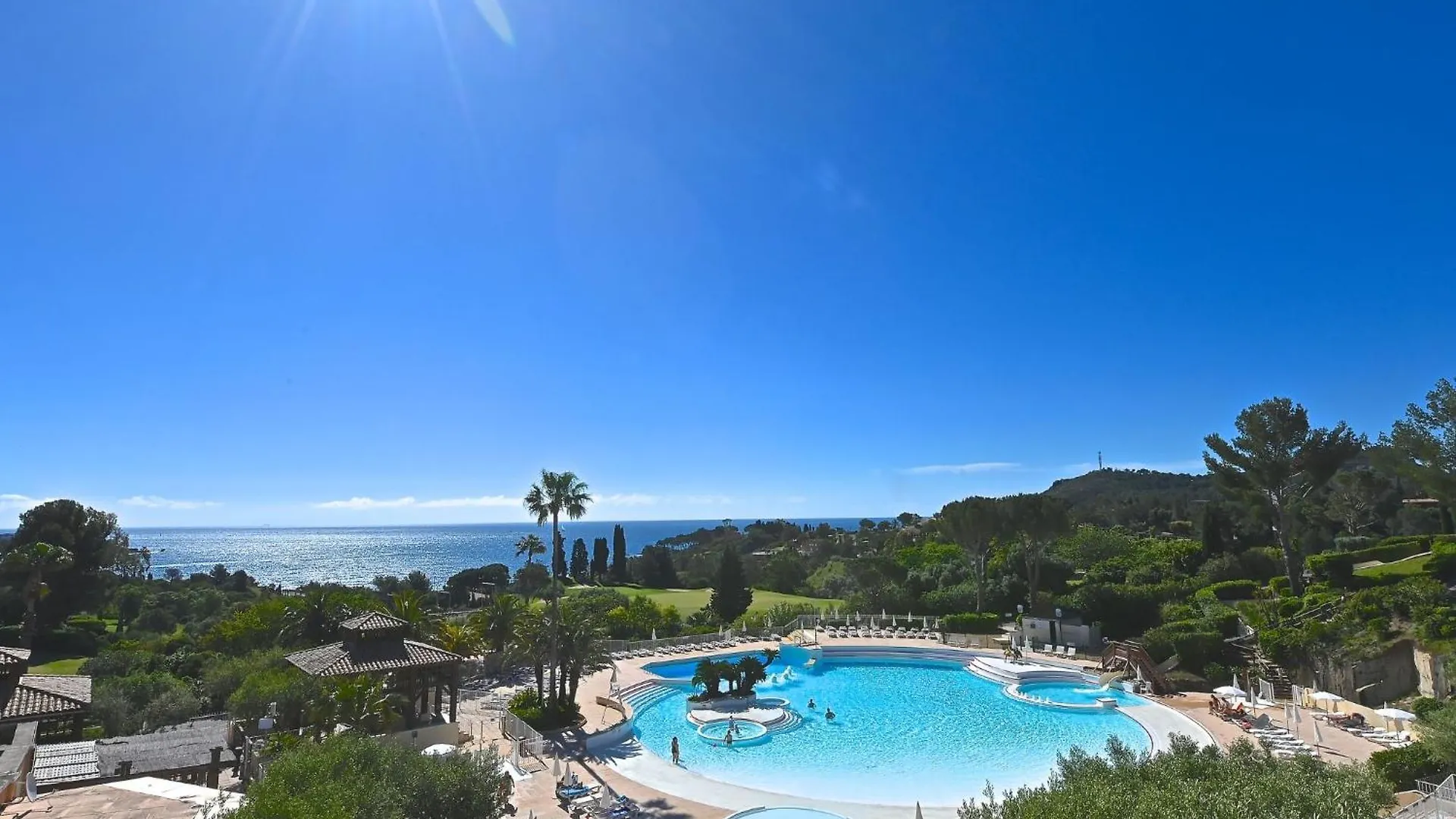 Studio Village Cap Esterel - Le Village-19 By Interhome Saint-Raphael  France