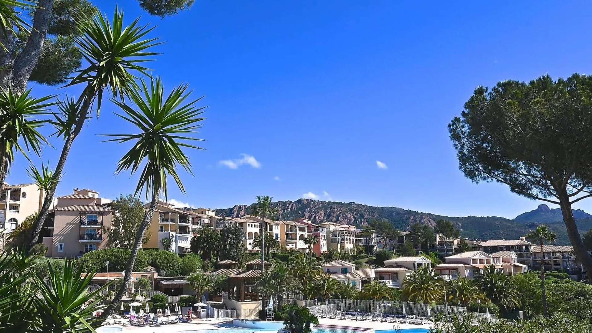 Apartment Studio Village Cap Esterel - Le Village-19 By Interhome Saint-Raphael  France