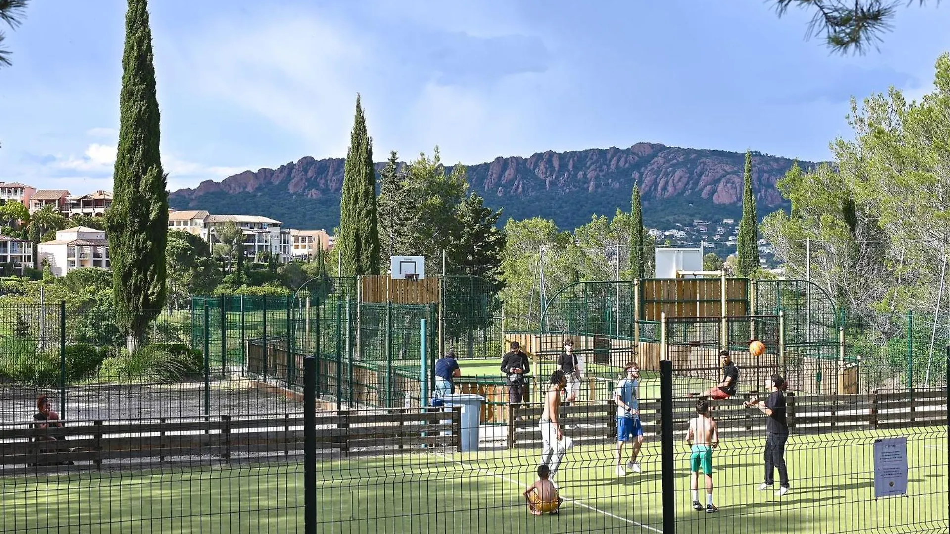 Lägenhet Studio Village Cap Esterel - Le Village-19 By Interhome Saint-Raphaël