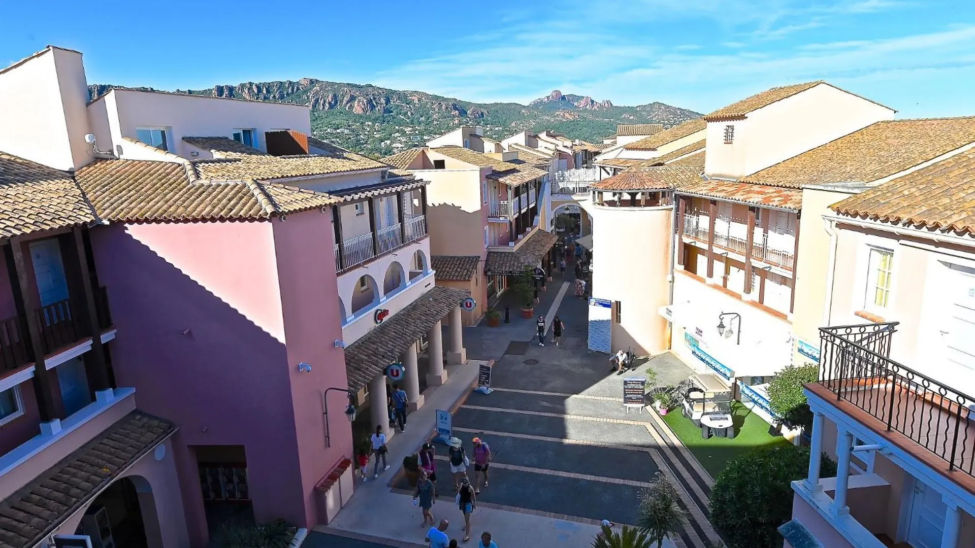 Studio Village Cap Esterel - Le Village-19 By Interhome Saint-Raphael  Apartment