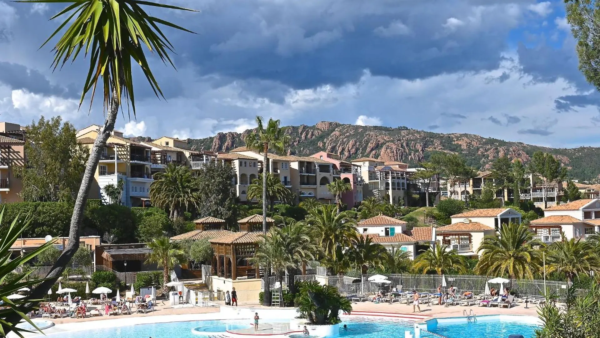 Studio Village Cap Esterel - Le Village-19 By Interhome Saint-Raphael  Apartment